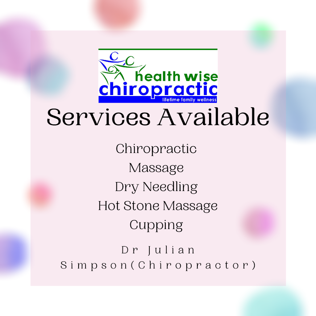 Health Wise Chiropractic Strathtulloh | health | 131 Wembley Ave, Strathtulloh VIC 3338, Australia | 0394677889 OR +61 3 9467 7889