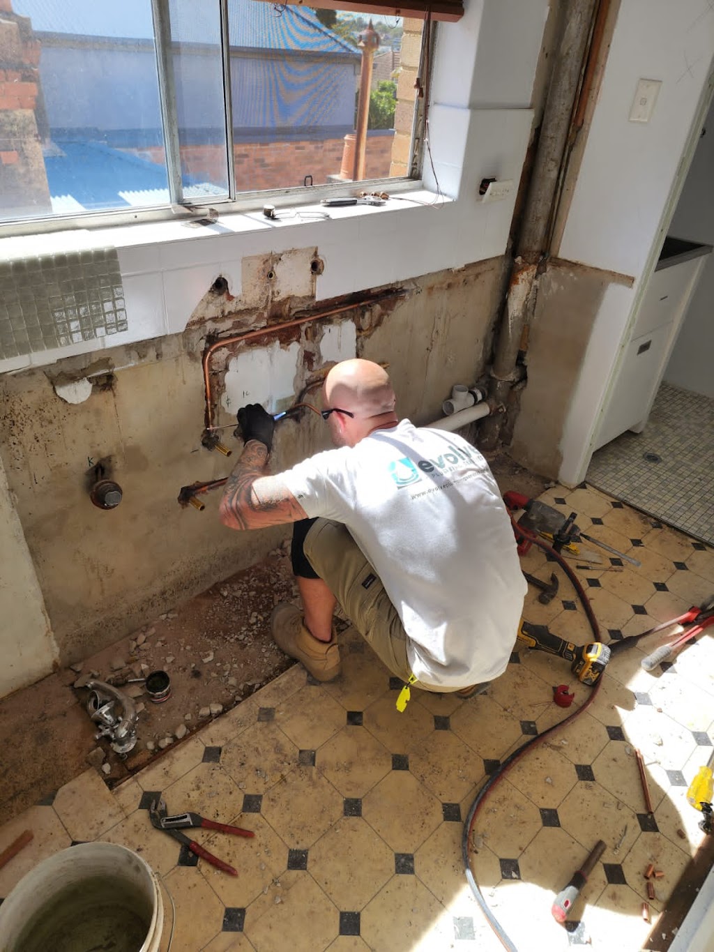 evolve Plumbing Services | Unit 16/42-46 Diamond Bay Rd, Vaucluse NSW 2030, Australia | Phone: 0423 190 031