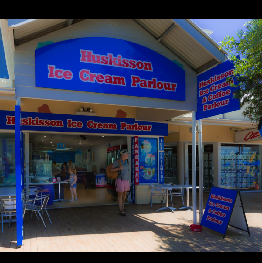 Huskisson Ice Cream Parlour | 5/72 Owen St, Huskisson NSW 2540, Australia | Phone: (02) 4441 5595