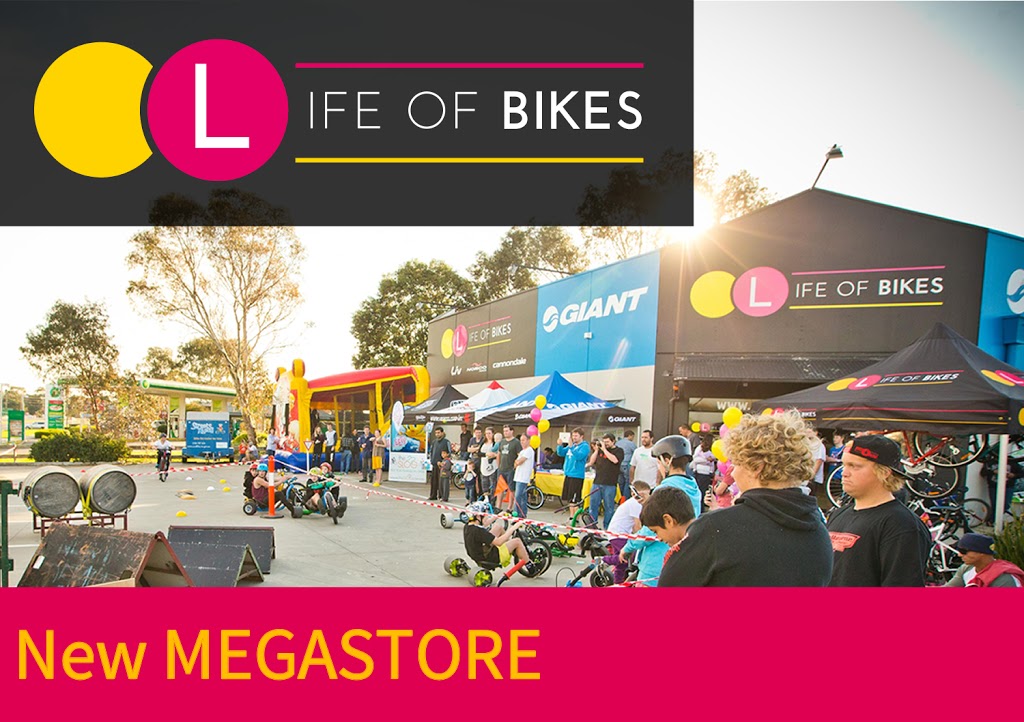Life Of Bikes | bicycle store | 88-90 Princes Hwy, Pakenham VIC 3810, Australia | 0359402299 OR +61 3 5940 2299