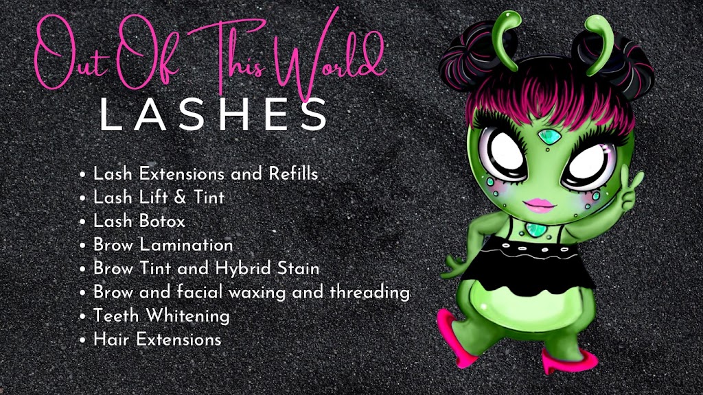 Out of this world lashes | beauty salon | Royal St, Upper Ferntree Gully VIC 3156, Australia | 0466580572 OR +61 466 580 572