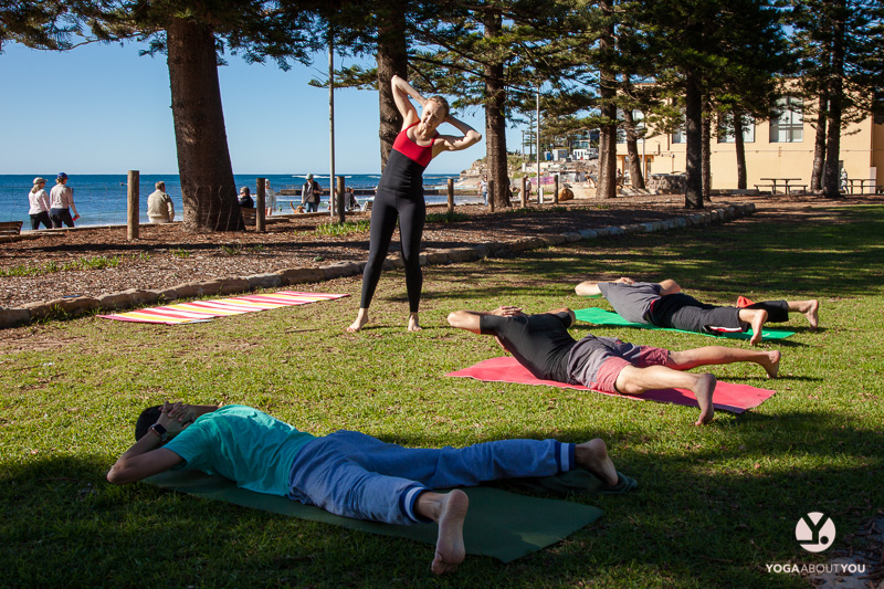 Yoga About You Collaroy | 12/8-12 Fielding St, Collaroy NSW 2097, Australia | Phone: 0430 048 889