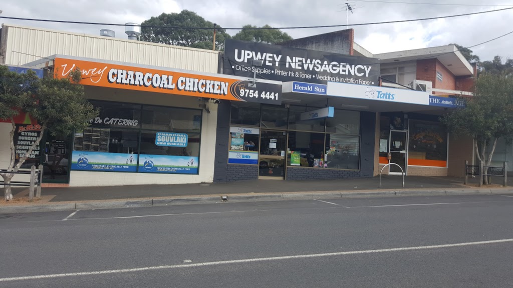 Upwey Newsagency | store | 18 Main St, Upwey VIC 3158, Australia | 0397542324 OR +61 3 9754 2324