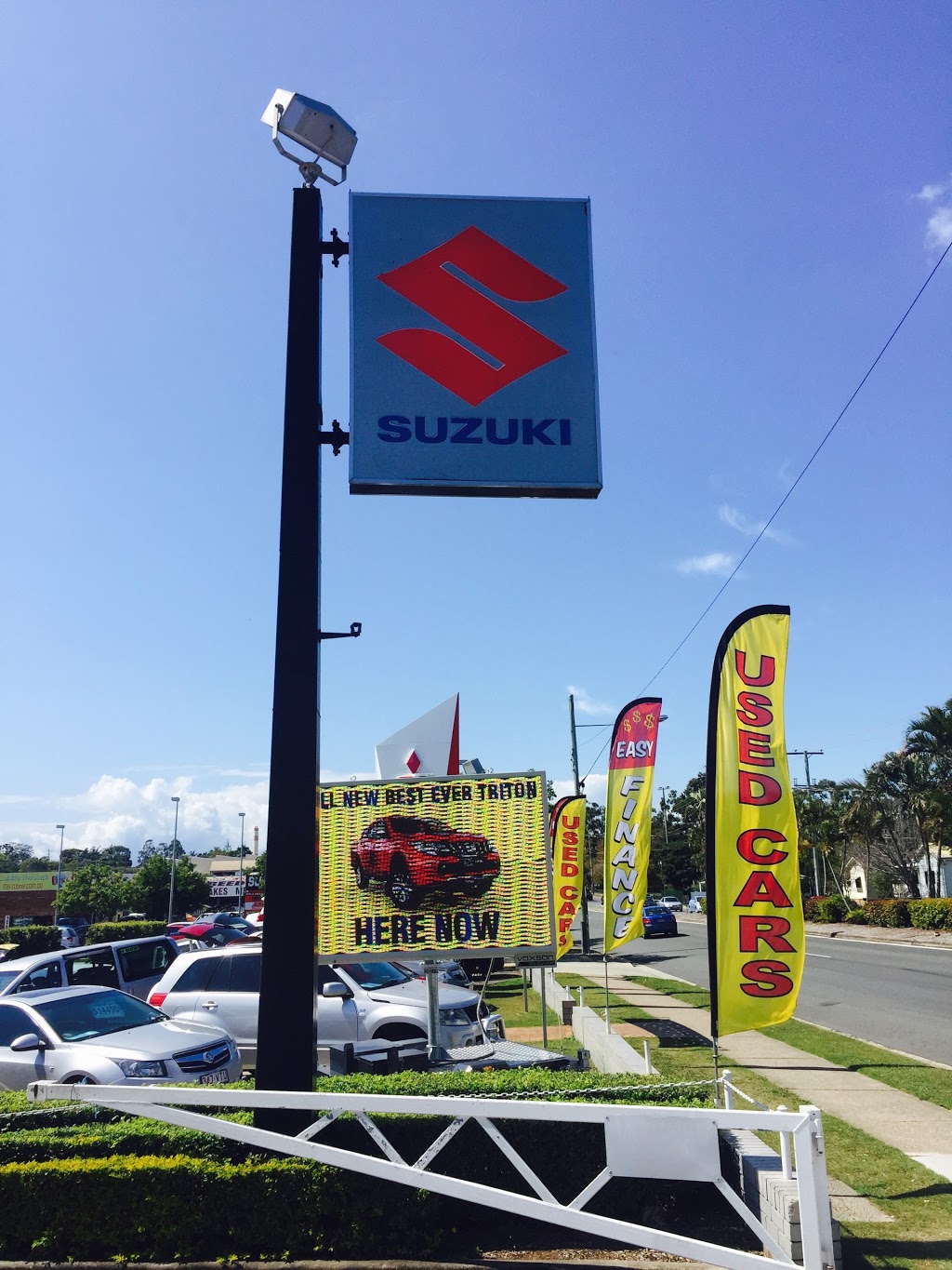 Redcliffe Suzuki | car dealer | 218 Anzac Ave, Kippa-Ring QLD 4021, Australia | 0738974530 OR +61 7 3897 4530