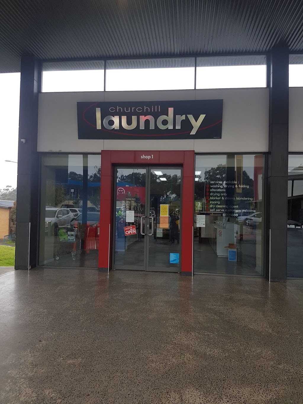 Churchill laundry | laundry | Shop/1 West Pl, Churchill VIC 3842, Australia | 0351221600 OR +61 3 5122 1600