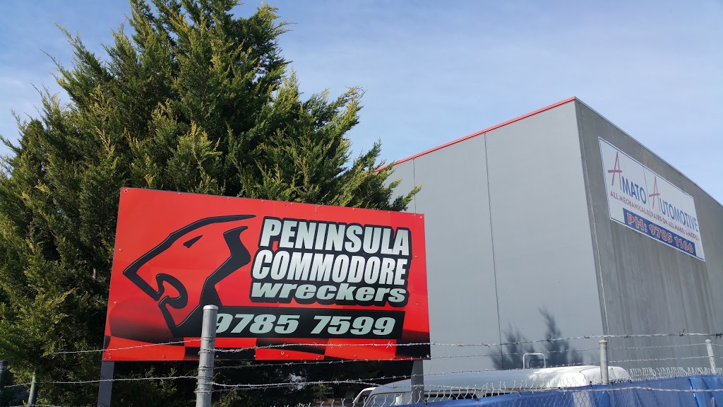 Peninsula Commodore Wreckers | 2/14 Sir Laurence Dr, Seaford VIC 3198, Australia | Phone: (03) 9785 7599