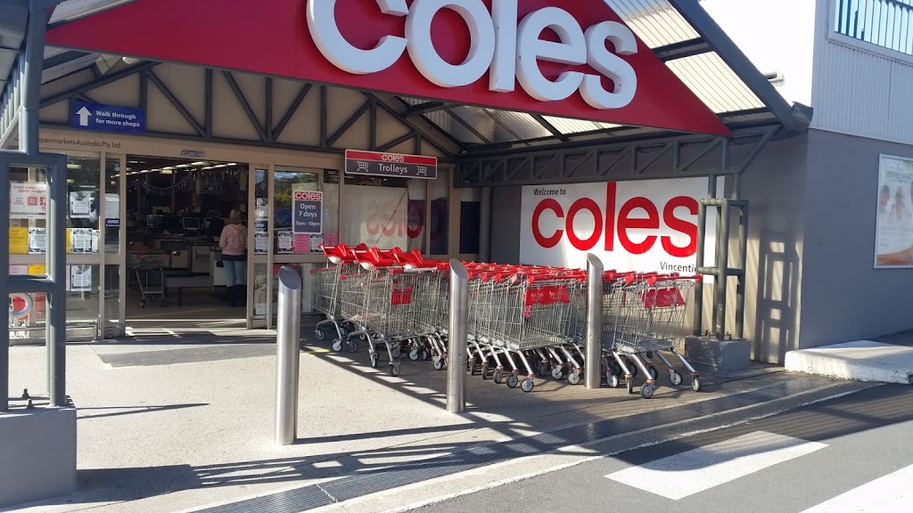 Coles Vincentia | supermarket | 29 The Wool Rd, Vincentia NSW 2540, Australia | 0244417396 OR +61 2 4441 7396