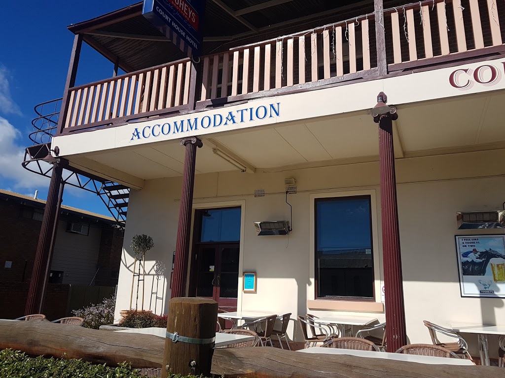 Court House Hotel | lodging | 111 Market St, Mudgee NSW 2850, Australia | 0263722068 OR +61 2 6372 2068