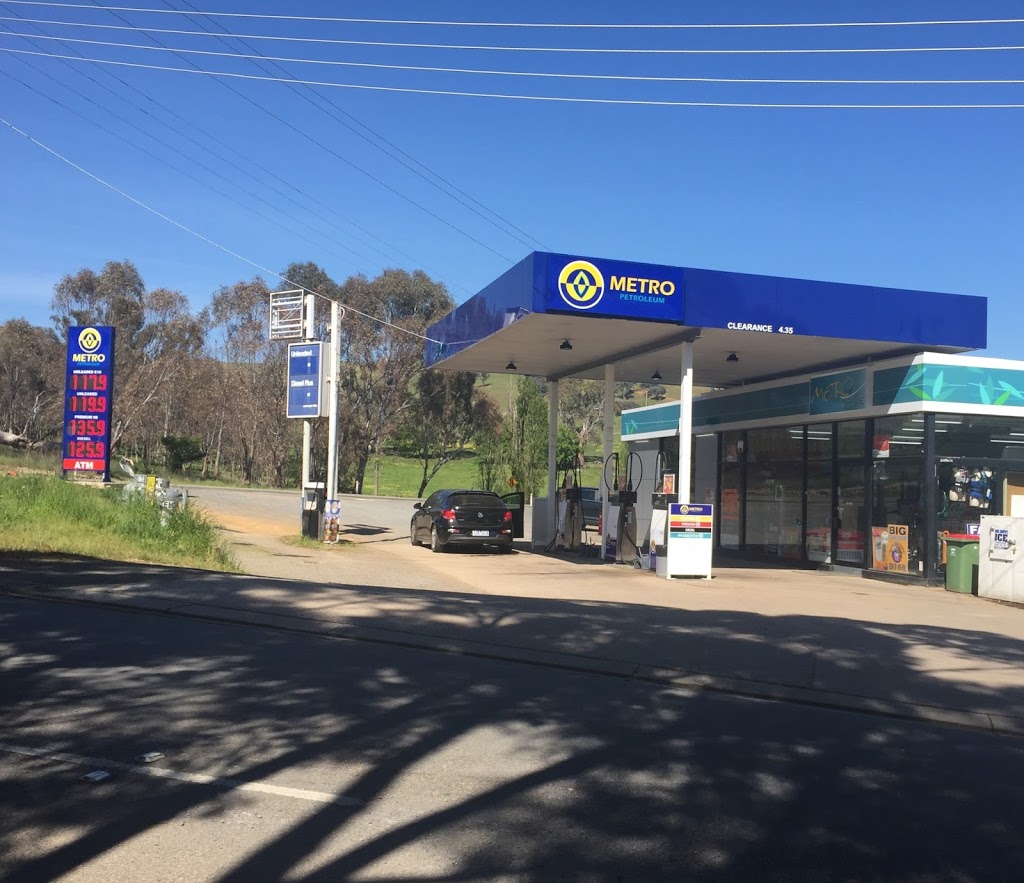 Metro Petroleum Bonnie Doon | gas station | 1 Jones St, Bonnie Doon VIC 3720, Australia | 0357079704 OR +61 3 5707 9704