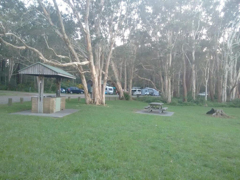 Neranie campground and picnic area | campground | Neranie Rd, Bungwahl NSW 2423, Australia | 0265910300 OR +61 2 6591 0300
