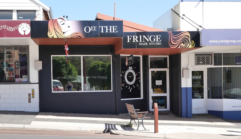 Off The Fringe Hair Studio | 48a Brockman St, Pemberton WA 6260, Australia | Phone: 0438 541 118