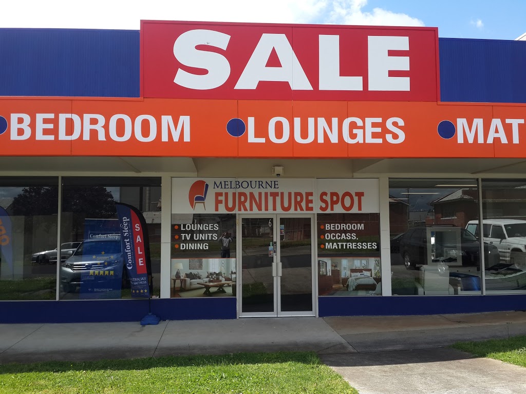 Melbourne Furniture Spot | furniture store | 6 Gladstone St, Warragul VIC 3820, Australia | 0356221801 OR +61 3 5622 1801