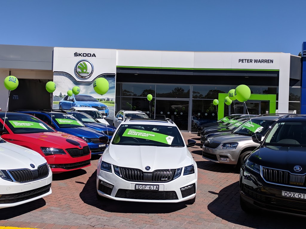 Peter Warren Skoda | car dealer | 13 Hume Hwy, Warwick Farm NSW 2170, Australia | 0298288070 OR +61 2 9828 8070