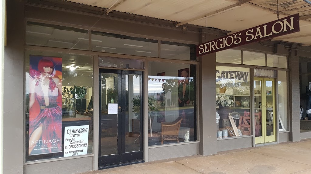 Sergios Salon | 96 Bolaro St, Dunedoo NSW 2844, Australia | Phone: (02) 6375 1131