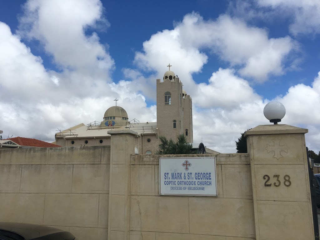 St Mark & St Geroge Coptic Orthodox Churc | church | 238 Elliot Rd, Wanneroo WA 6065, Australia | 0892065000 OR +61 8 9206 5000