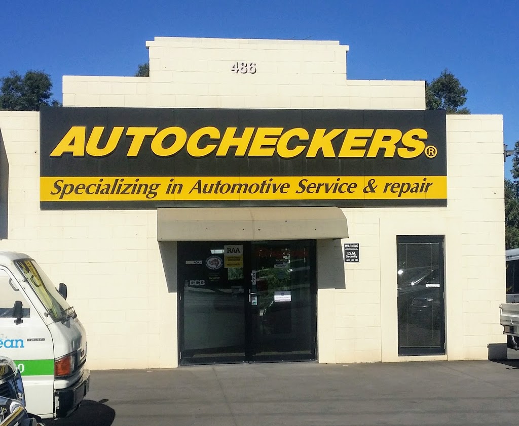 Auto Checkers | car repair | 486 Main N Rd, Blair Athol SA 5084, Australia | 0883596661 OR +61 8 8359 6661