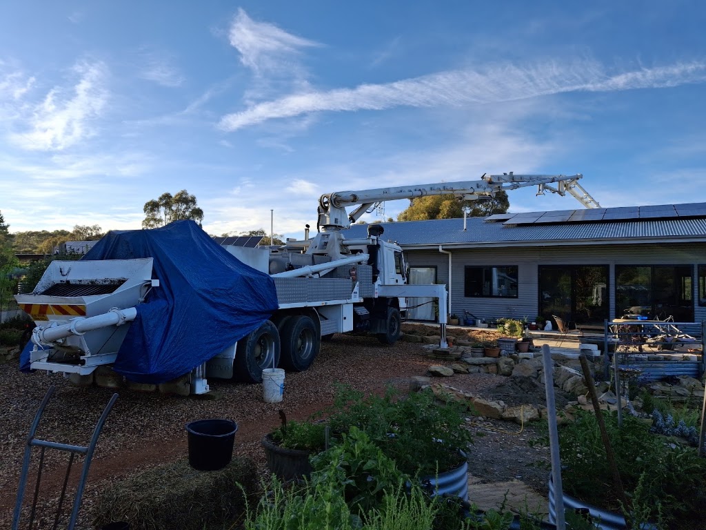 A G Concrete pumping | 49 Railway Pl N, Goornong VIC 3557, Australia | Phone: 0407 222 620