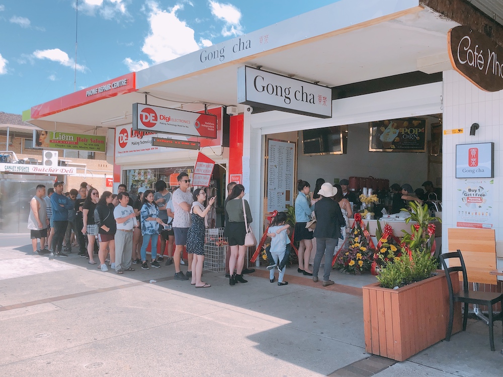 Gong Cha Canley Heights | cafe | 3/204 Canley Vale Rd, Canley Heights NSW 2166, Australia
