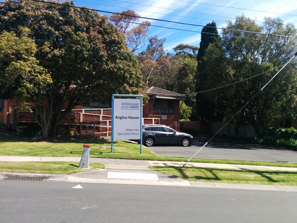 Angliss House | hospital | 20A Albert St, Upper Ferntree Gully VIC 3156, Australia | 0397646309 OR +61 3 9764 6309