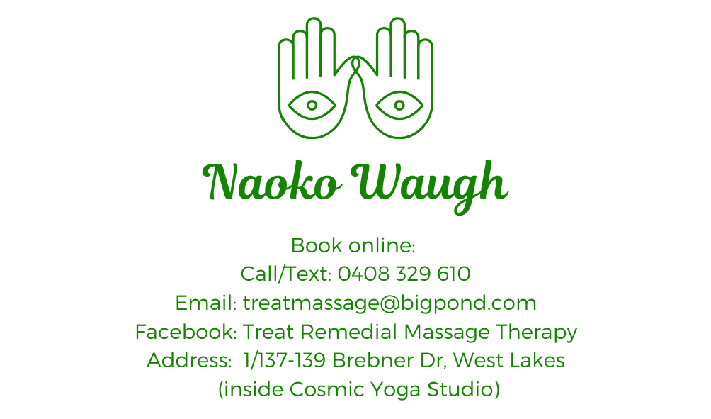 TREAT - Remedial Massage Therapy | 1/137-139 Brebner Dr, West Lakes SA 5021, Australia | Phone: 0408 329 610