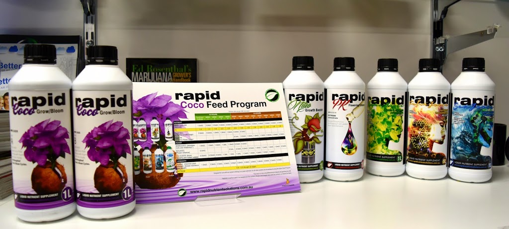 Rapid Nutrient Solutions | 413 Old Geelong Rd, Hoppers Crossing VIC 3029, Australia | Phone: (03) 9360 9344