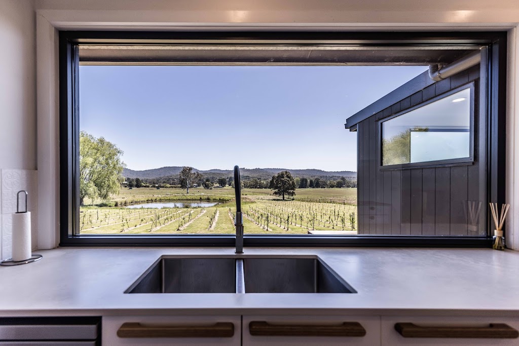 Cobaw Views - a Mount Towrong Vineyard retreat | 831 Three Chain Rd, Newham VIC 3442, Australia | Phone: 0457 222 654