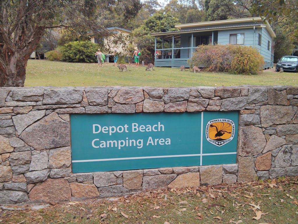 Depot Beach Cabins and Camping | lodging | 2B Depot Beach Rd, Depot Beach NSW 2536, Australia | 1300072757 OR +61 1300 072 757