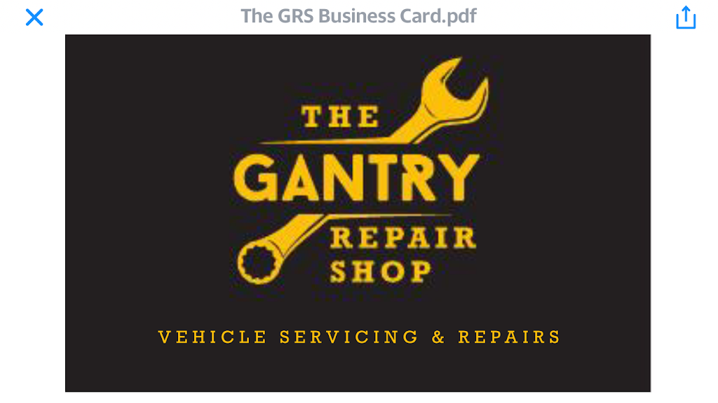 The Gantry Repair Shop | 3 Gantry Pl, Braemar NSW 2575, Australia | Phone: 0439 421 620