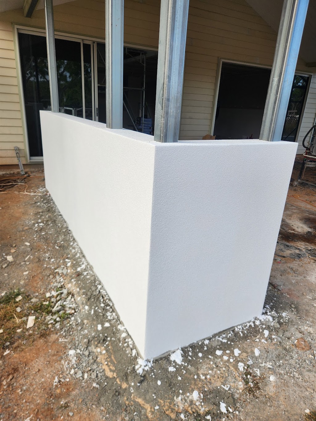 Solid Rendering | Neptune Ave, Lammermoor QLD 4703, Australia | Phone: 0402 721 845