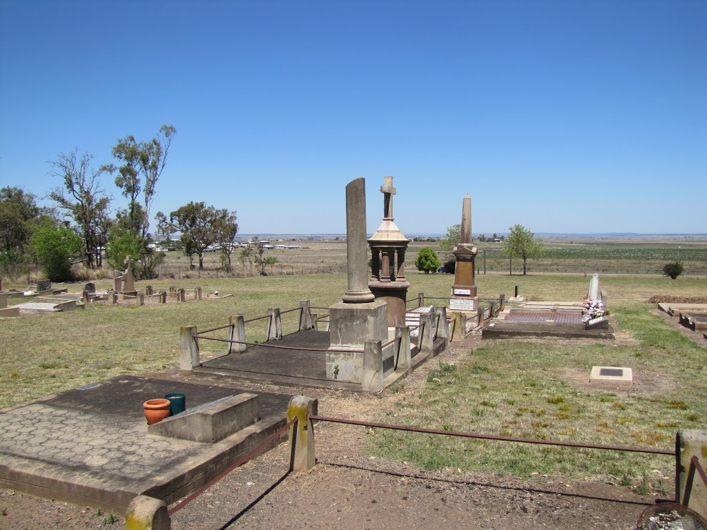 Nobby Cemetery | 86 Mount Kent Boundary Rd, Nobby QLD 4360, Australia