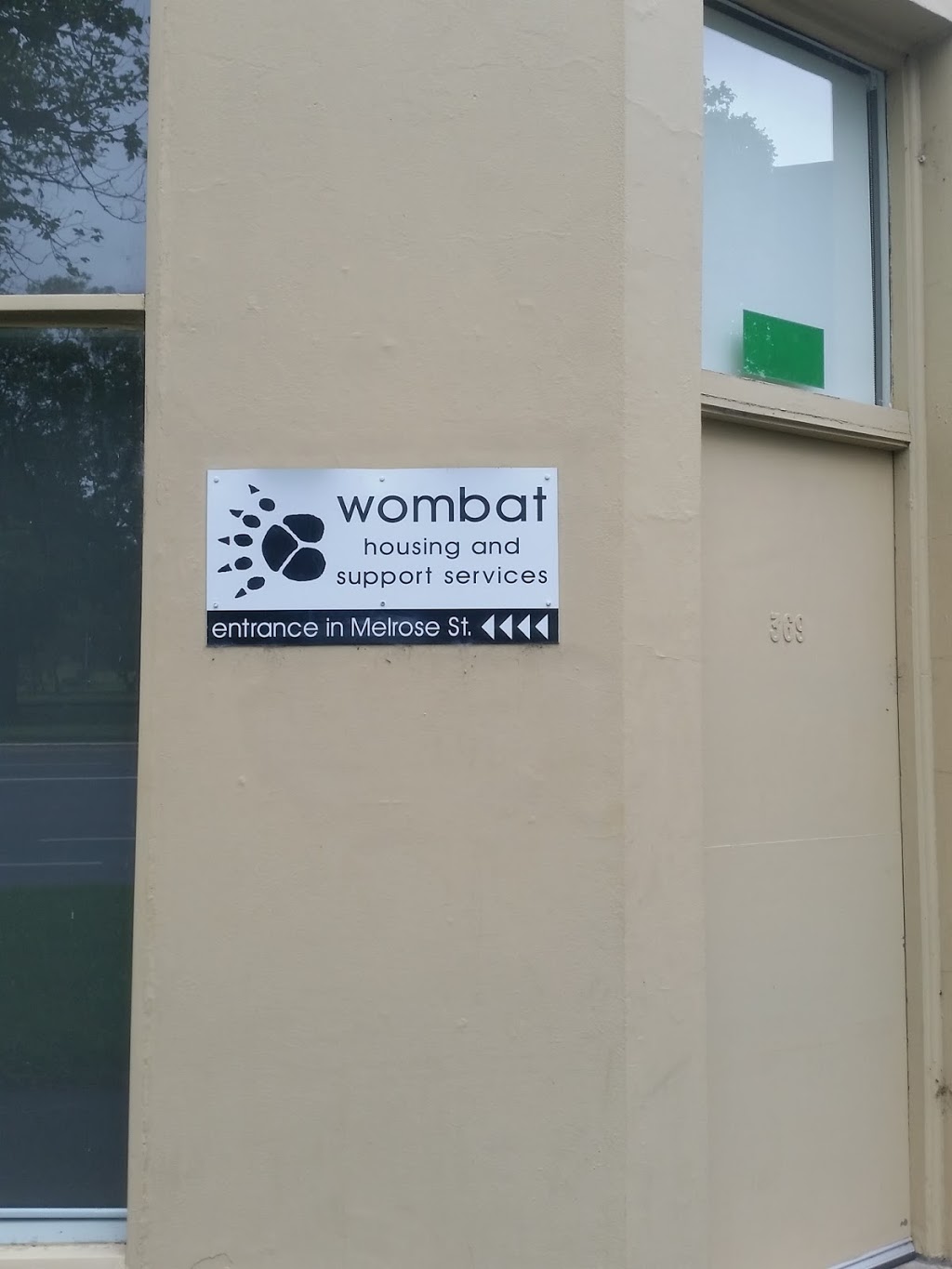 Wombat Housing Support Services |  | 191 Melrose St, North Melbourne VIC 3051, Australia | 0383272222 OR +61 3 8327 2222