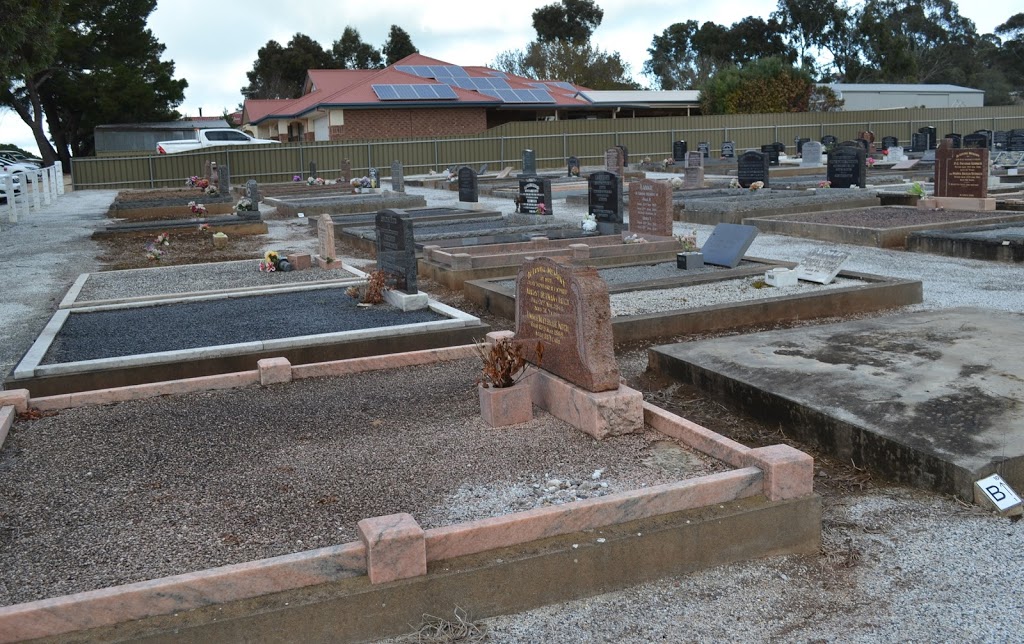 Greenoch General Cemetery | 53 Bevan St, Greenock SA 5360, Australia