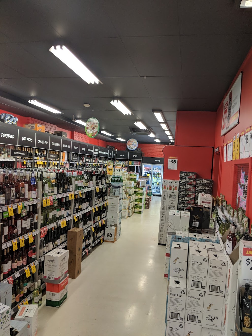 Liquorland Forrestfield | 21 Anderson Rd, Forrestfield WA 6058, Australia | Phone: (08) 9453 6172