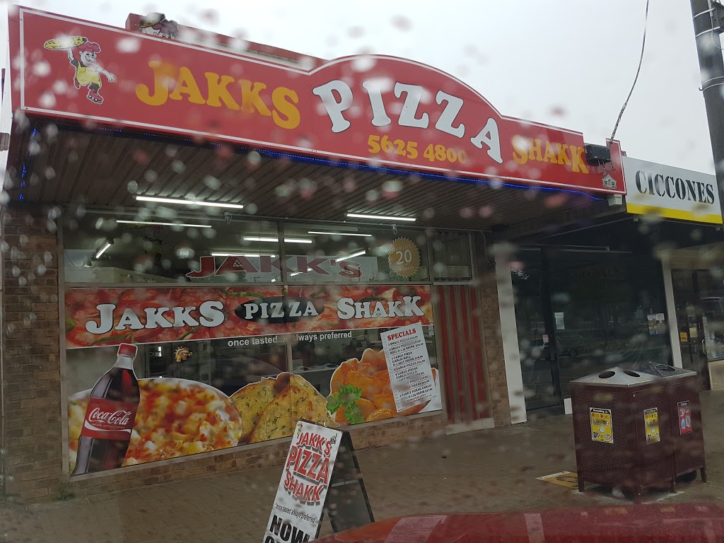 Jakks Pizza Shakk | meal takeaway | 125 Princes Way, Drouin VIC 3818, Australia | 0356254800 OR +61 3 5625 4800