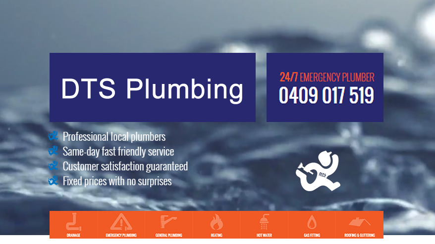 DTS Plumbing | plumber | 3/11/13 Capital Dr, Grovedale VIC 3216, Australia | 0409017519 OR +61 409 017 519