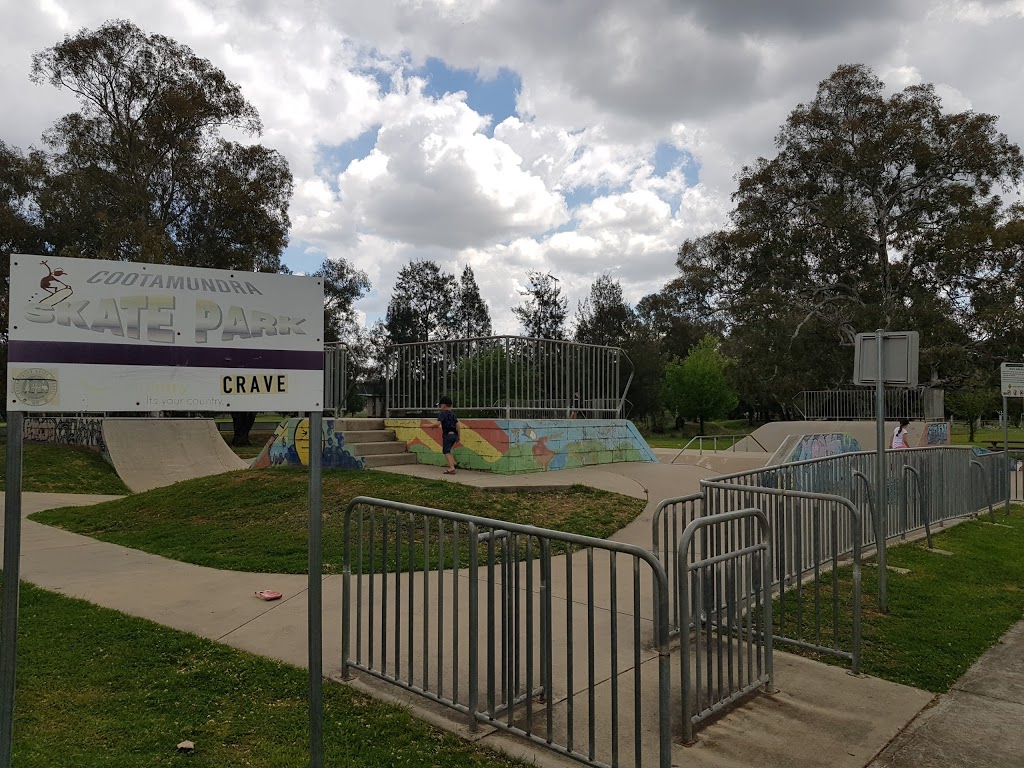 Cootamundra Skate Park | Bourke St, Cootamundra NSW 2590, Australia | Phone: 1800 997 556