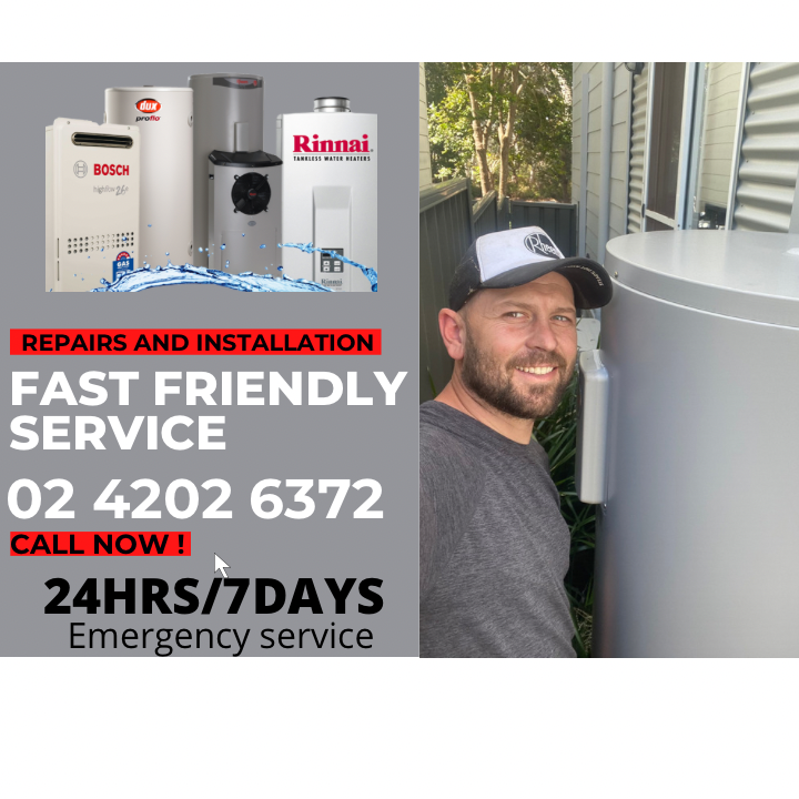 Australian Licensed Hot Water Shellharbour - Kiama - Albion Park | 111 Dunk Ave, Shell Cove NSW 2529, Australia | Phone: (02) 4202 6372