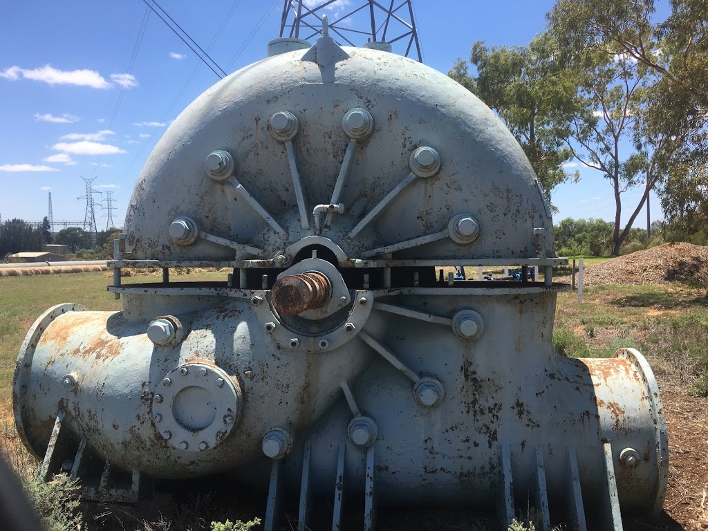 Red Cliffs Main Pumping Station | Red Cliffs VIC 3496, Australia | Phone: (03) 5024 1324