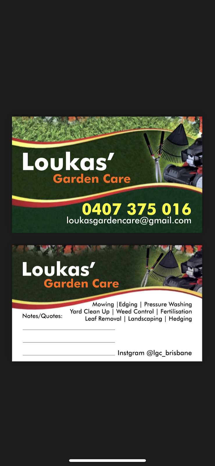 Loukas Garden Care | 10 Firmiston St, Carindale QLD 4152, Australia | Phone: 0407 375 016
