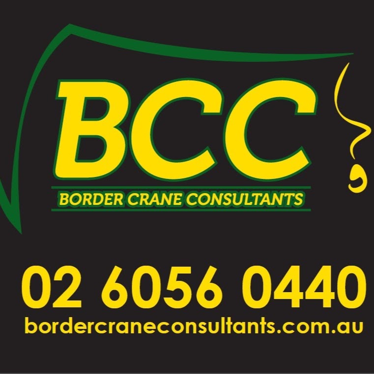Border Crane Consultants Pty Ltd | store | 5 Kendall St, Wodonga VIC 3690, Australia | 0260560440 OR +61 2 6056 0440