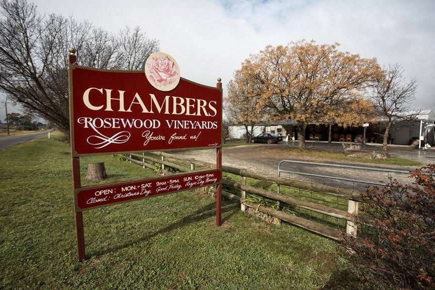 Chambers Rosewood Winery | tourist attraction | Barkly St, Rutherglen VIC 3685, Australia | 0260328641 OR +61 2 6032 8641