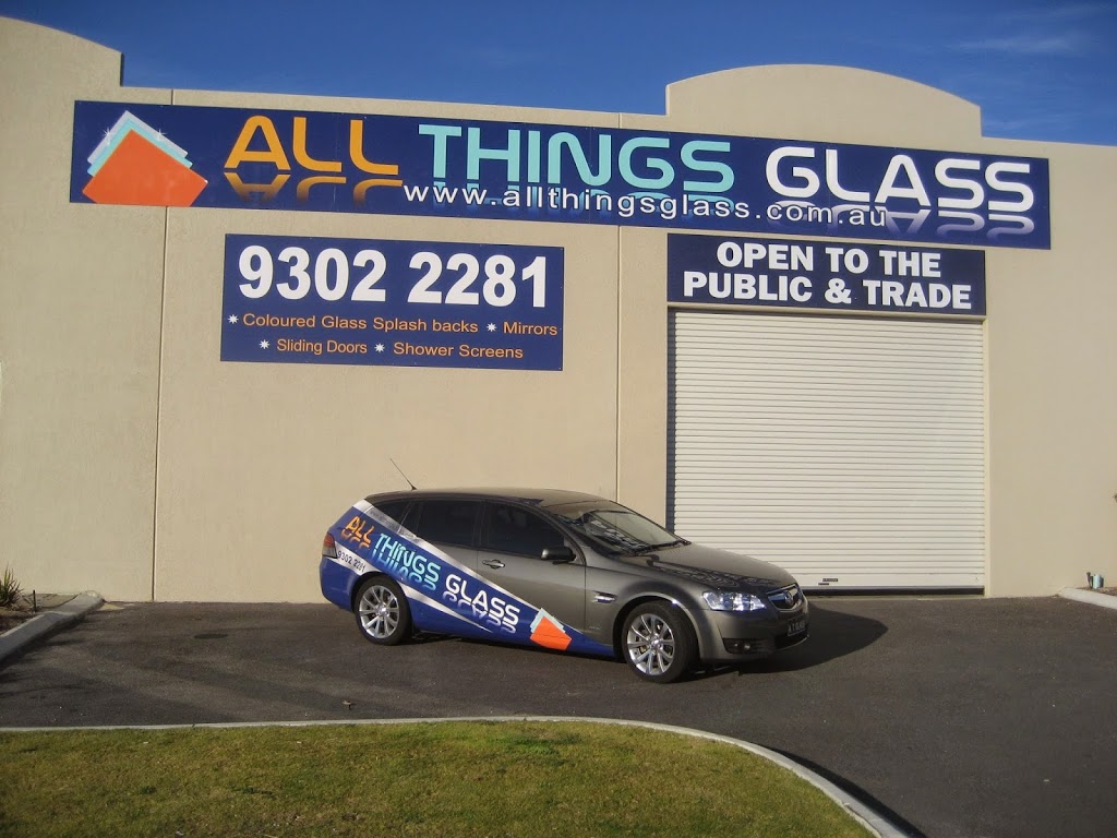 All Things Glass | 2/10 Niche Parade, Wangara WA 6065, Australia | Phone: (08) 9302 2281