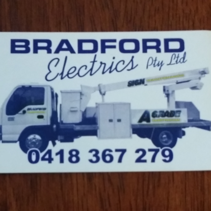 Bradford Electrics | 30 Thwaites Rd, Pakenham VIC 3810, Australia | Phone: 0418 367 279
