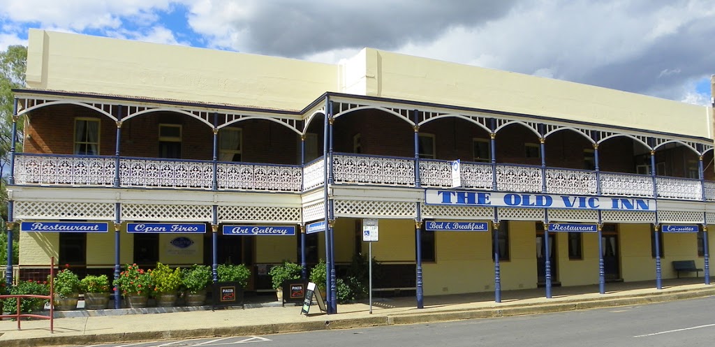 The Old Vic Inn | 56 Gaskill St, Canowindra NSW 2804, Australia | Phone: (02) 6344 1009