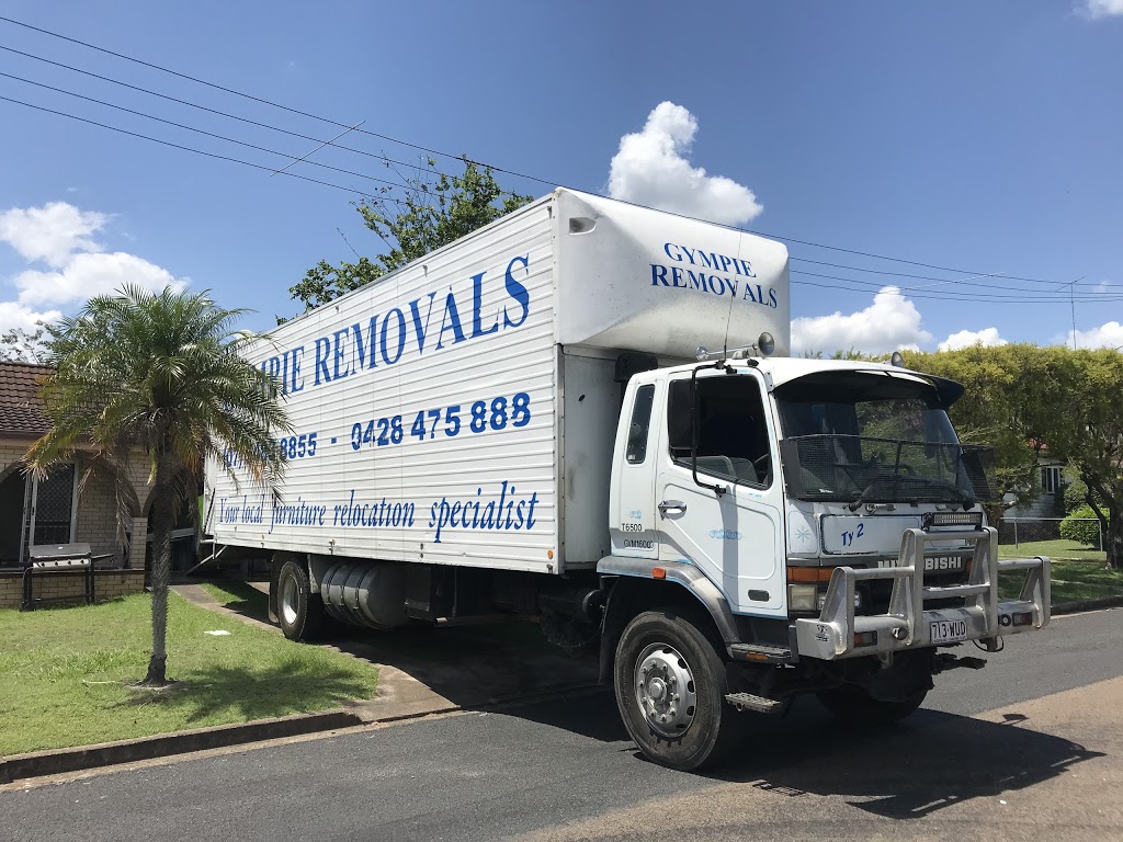 Gympie Removals | moving company | 2 Dennis Little Dr, Glanmire QLD 4570, Australia | 0428475888 OR +61 428 475 888