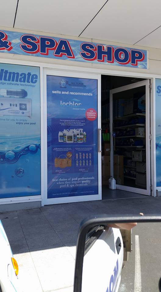 All Clear Pool & Spa Supplies | store | 2/52 Mileham St, Windsor NSW 2756, Australia | 0245877300 OR +61 2 4587 7300