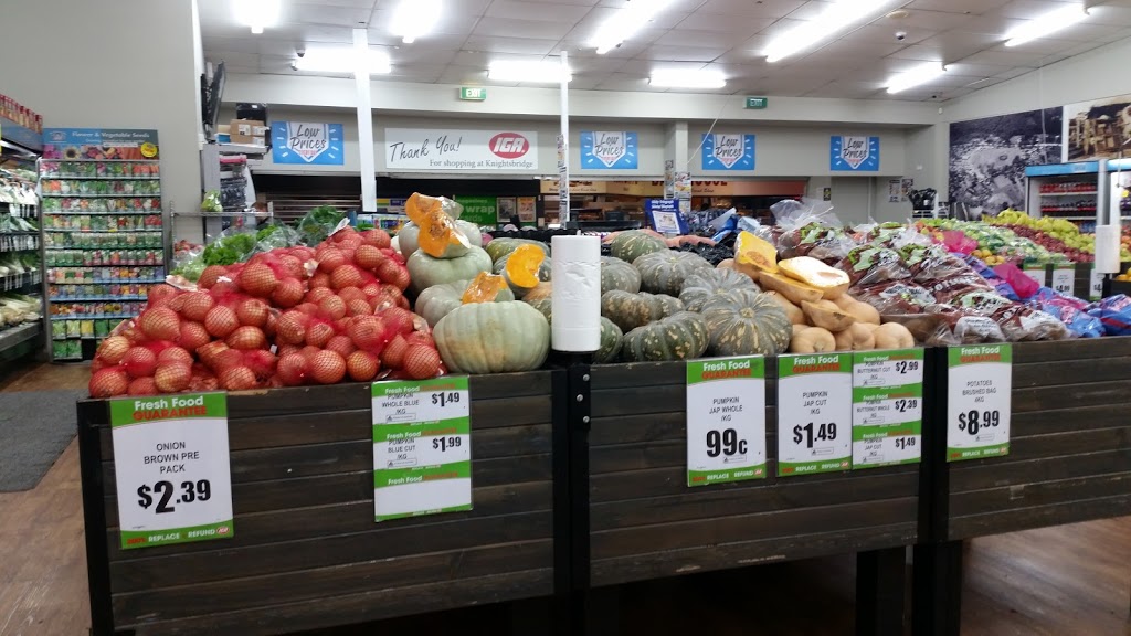 IGA Malwa Knightsbridge | supermarket | 10 Ridgecrop Dr, Castle Hill NSW 2154, Australia | 0298993449 OR +61 2 9899 3449
