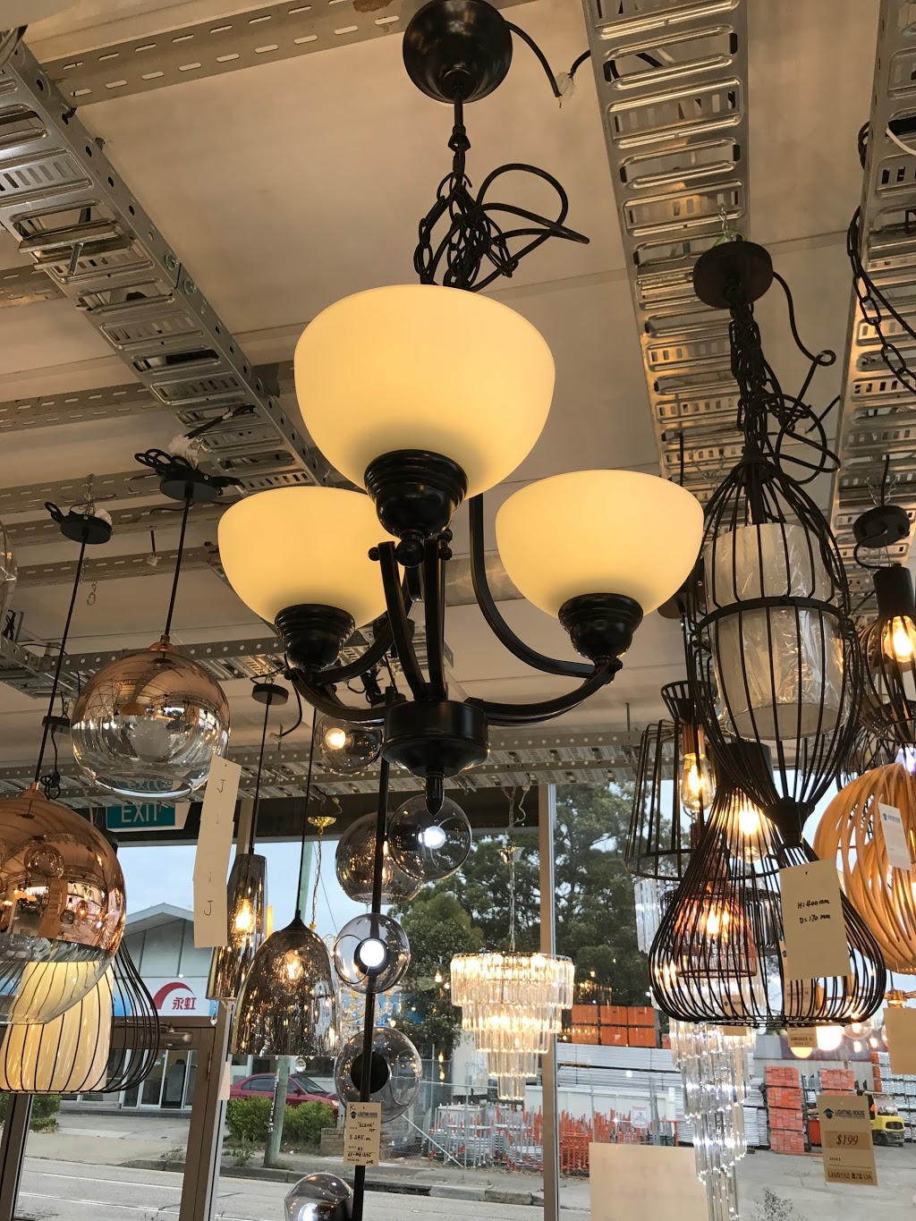 Lighting House | home goods store | 1/818 Canterbury Rd, Roselands NSW 2196, Australia | 0297582050 OR +61 2 9758 2050