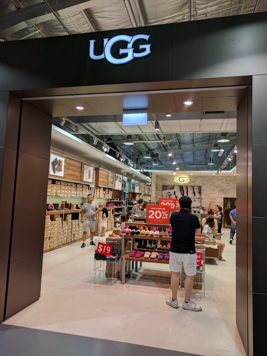 UGG | Cnr Underwood Ave &, Homebush Bay Dr, Homebush NSW 2140, Australia | Phone: (02) 9746 3278