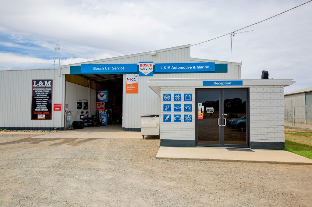 Bosch Car Service - L R Automotive and Marine | car repair | 56-58 Benalla-Yarrawonga Rd, Yarrawonga VIC 3730, Australia | 0357443399 OR +61 3 5744 3399